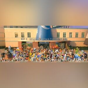 Disney Animation Canvas Wall Decor